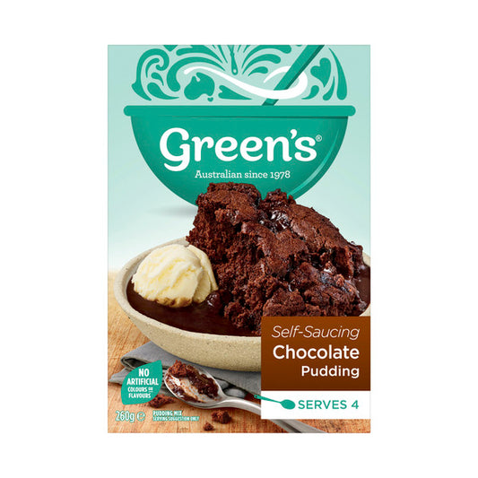 Green's Chocolate Self Saucing Pudding | 260g