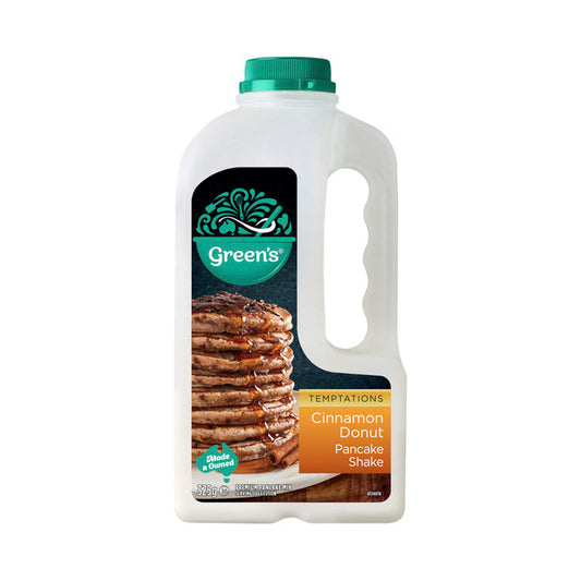 Green's Cinnamon Donut Pancake Shake | 325g