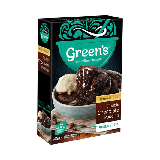Green's Double Chocolate Pudding | 260g