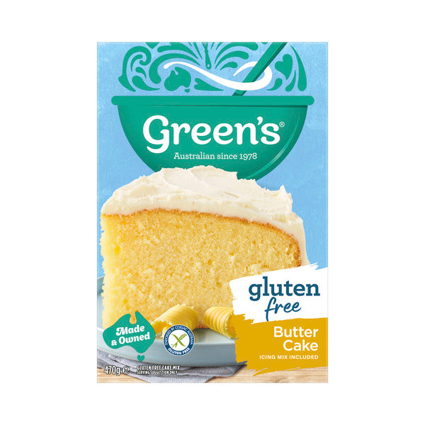 Green's Gluten Free Golden Butter Cake Mix | 470g