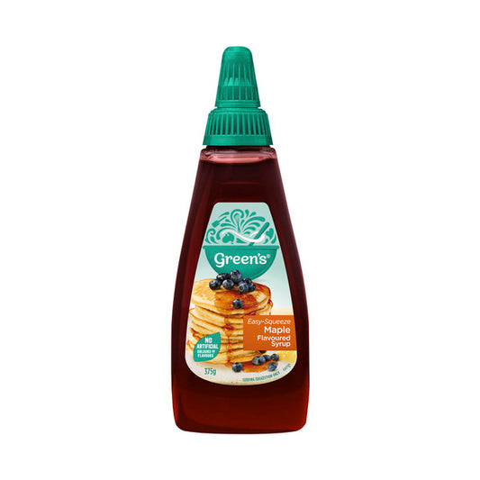 Green's Squeezable Maple Flavoured Syrup | 375g