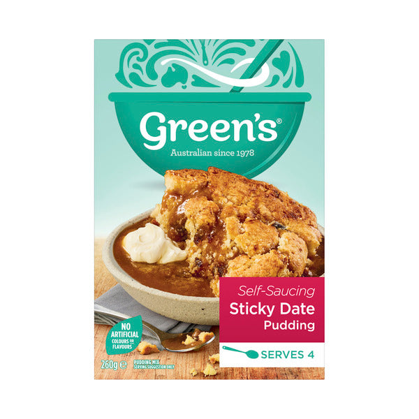 Green's Sticky Date Self Saucing Pudding | 260g