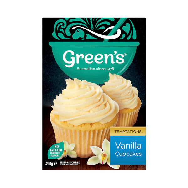 Green's Vanilla Cupcake Mix | 490g