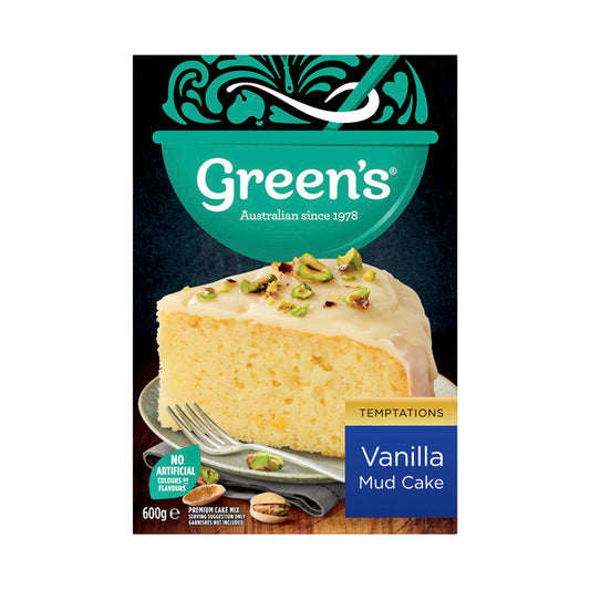 Green's Vanilla Mud Cake | 600g
