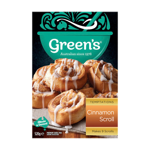 Greens Cinnamon Scroll Mix | 520g