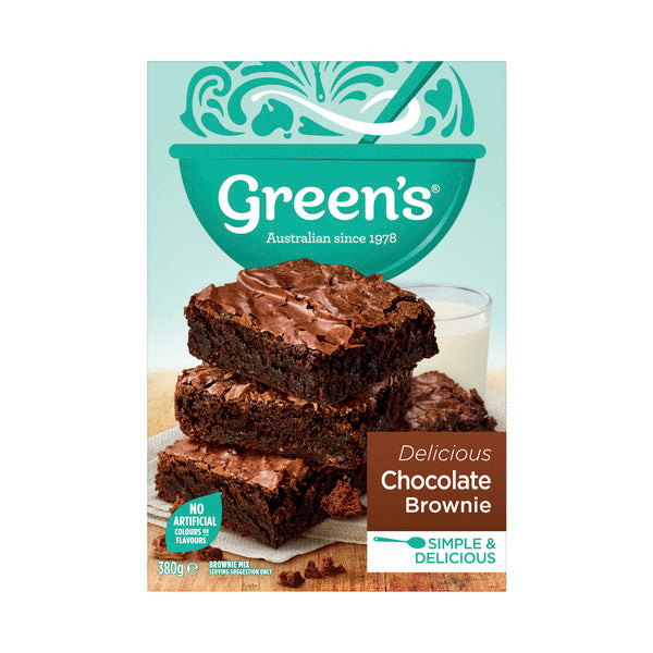 Greens Traditional Chocolate Brownie Mix | 380g