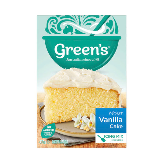 Greens Traditional Vanilla Cake Mix | 470g