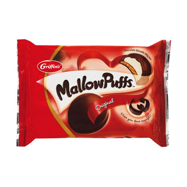 Griffins Chocolate Mallowpuffs Biscuits | 200g