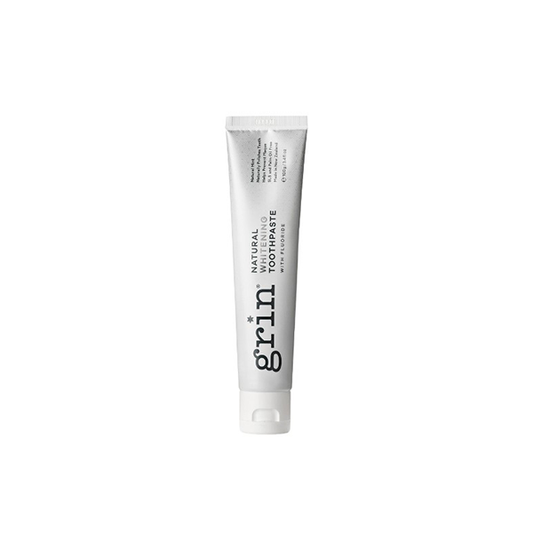 Grin Natural Whitening Toothpaste with Fluoride 100g