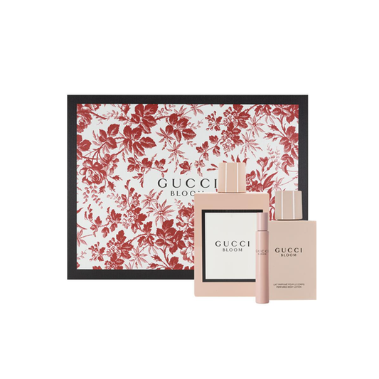 Gucci Bloom Eau De Parfum 100ml 3 Piece Set