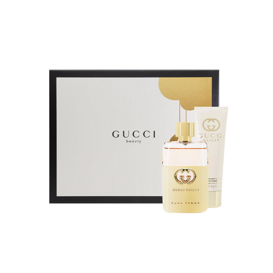 Gucci Guilty Eau De Parfum 50ml 2 Piece Set