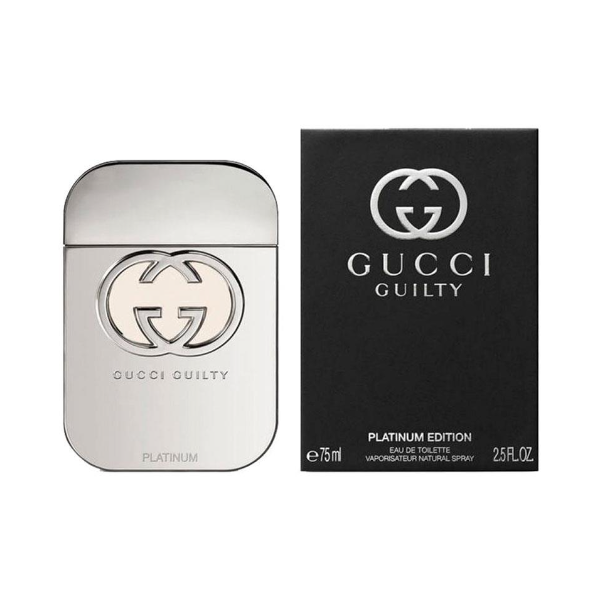 Gucci Guilty Platinum for Women Eau de Toilette 75ml