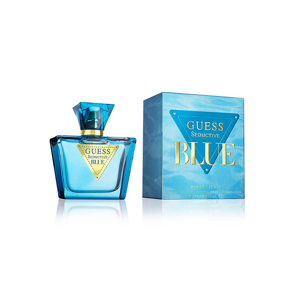 Guess Seductive Blue For Women Eau De Toilette 75ml