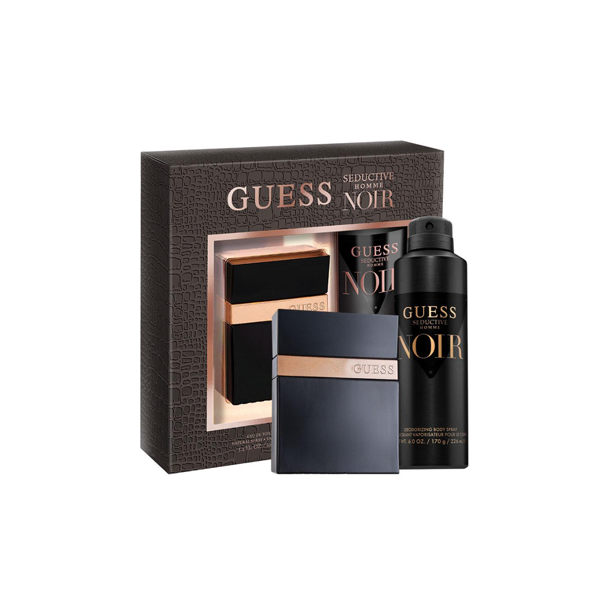 Guess Seductive Noir for Men Eau De Toilette 100ml 2 Piece Set