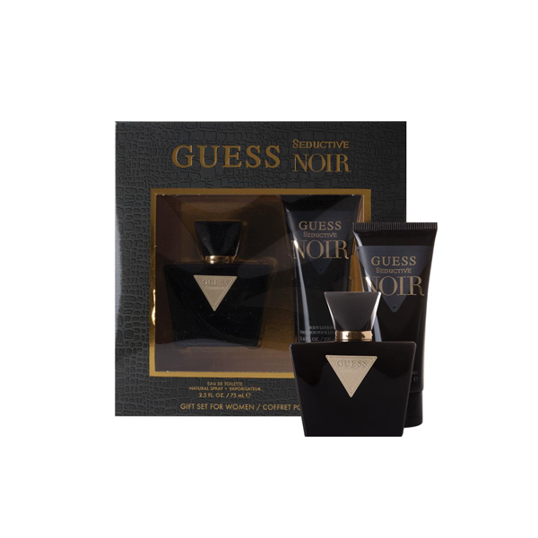 Guess Seductive Noir for Women Eau De Toilette 75ml 2 Piece Set