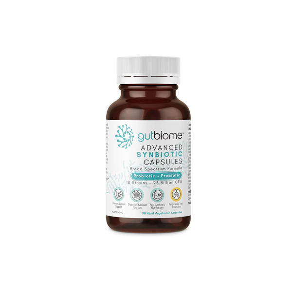 Gutbiome Advanced Synbiotic 90Capsules