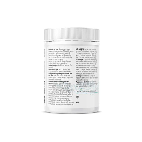 Gutbiome Advanced Synbiotic Powder 90g