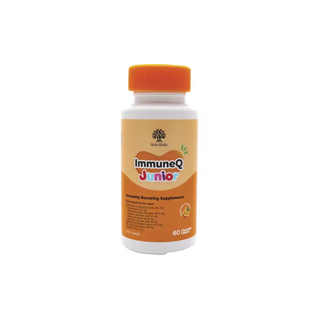 Hab Shifa ImmuneQ Junior 60 Chewable Tablets – Shop & Dispatch