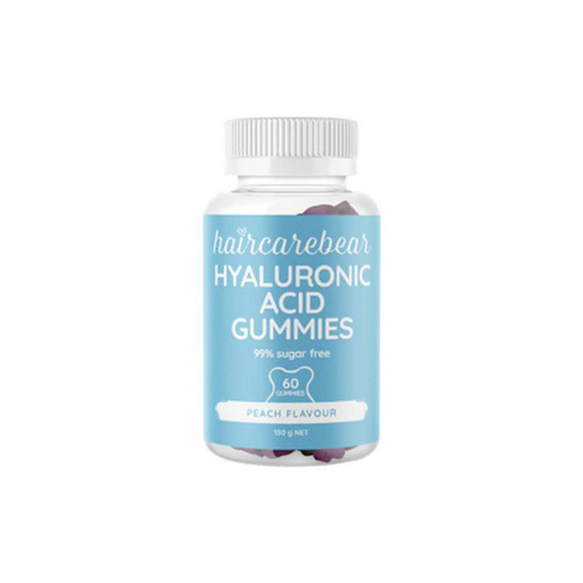 Haircarebear Hyaluronic Acid Gummies 60 Pack