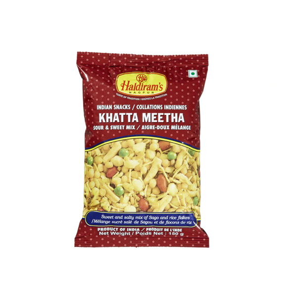 Haldiram's Khatta Meetha Snacks | 150g