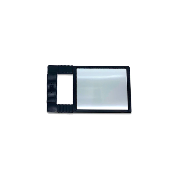 Hand Held Mirror Black