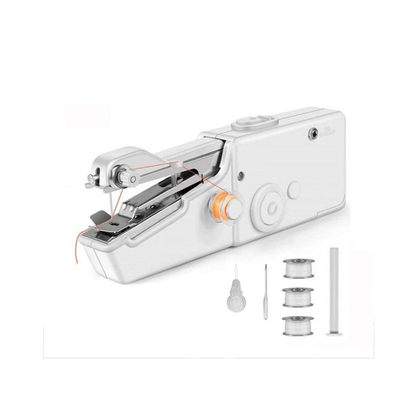 Handheld Portable Mini sewing machine Quick Repairing for Fabric Clothing Kids Cloth Pet Clothes, Suitable for Travel Use beginners