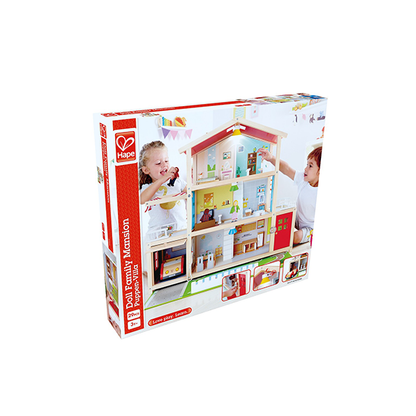 Hape Wooden Doll Family Mansion