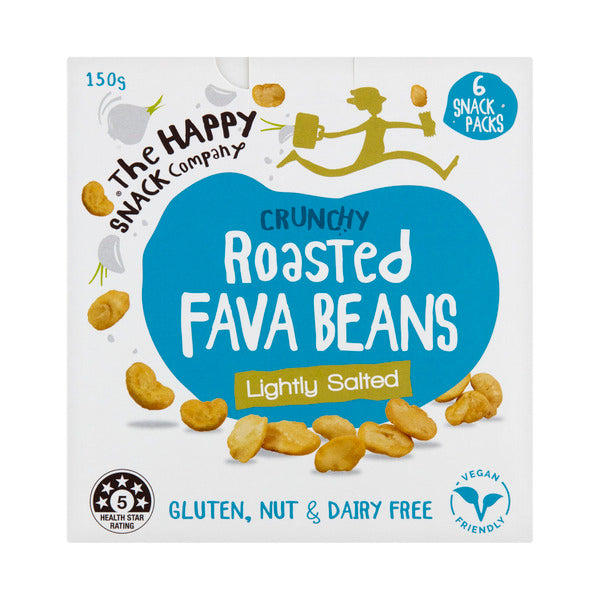 Happy Snack Company Fav-va Beans Lightly Salted | 150g