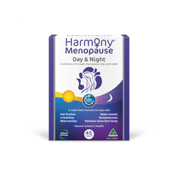 Harmony Menopause Day & Night 45 Tablets