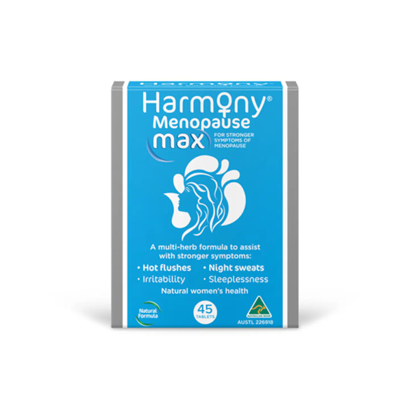 Harmony Menopause Max 45 Tablets