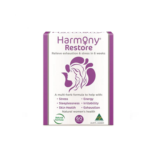 Harmony Restore Exhaustion & Stress Relief 60 Tablets