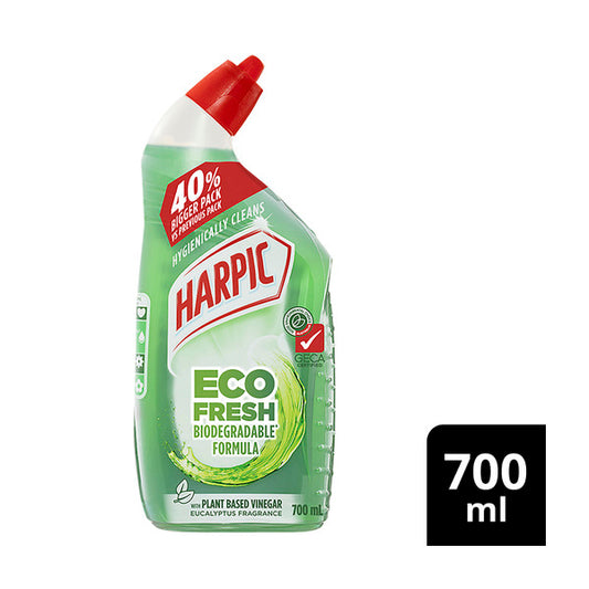 Harpic Eco Fresh Toilet Cleaner Eucalyptus | 700mL