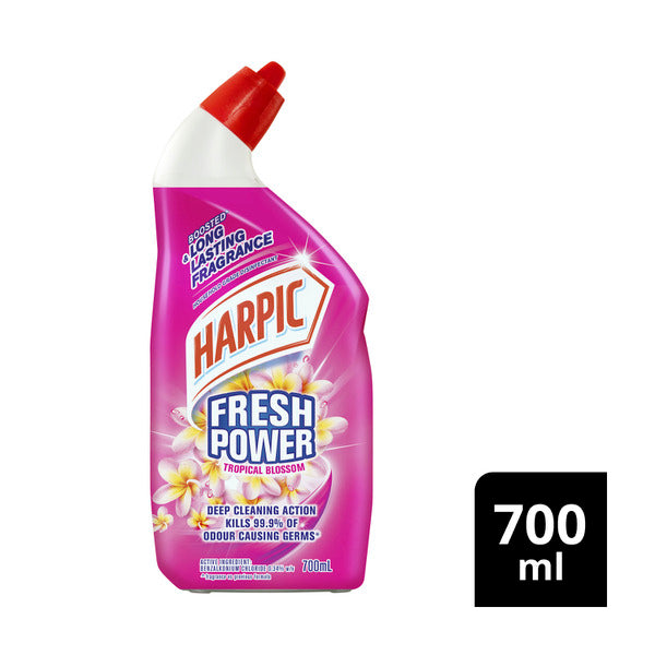 Harpic Fresh Power Toilet Cleaner Tropical Blossom | 700mL