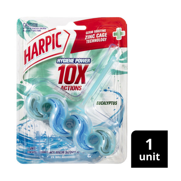 Harpic Hygiene Power Zinc Eucalyptus | 1 each