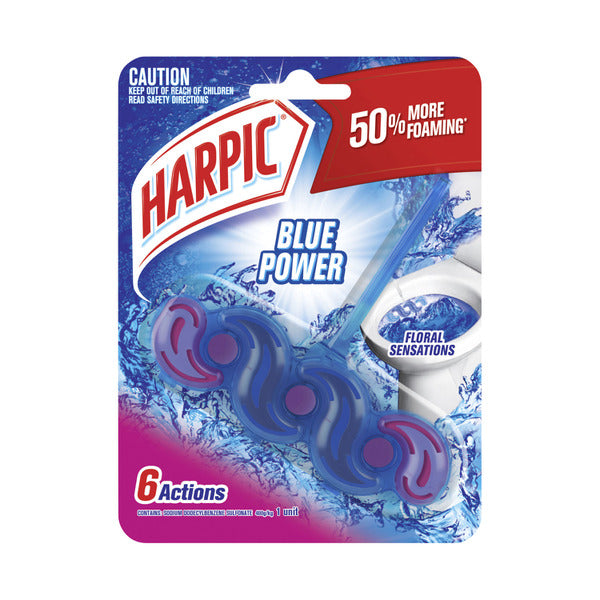 Harpic ITB Blue Power Floral Sensations | 39g – Shop & Dispatch