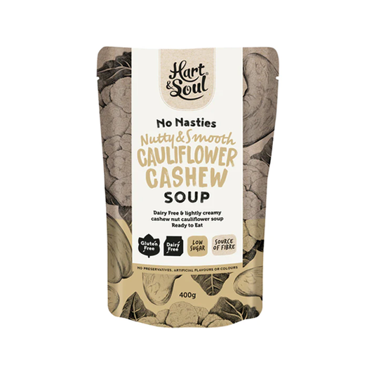 Hart & Soul Cauliflower & Cashew Soup Pouch | 400g