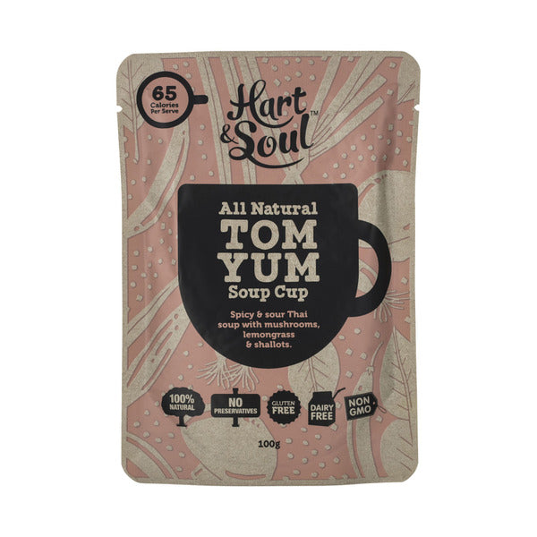 Hart & Soul Soup Tom Yum Cup | 100g