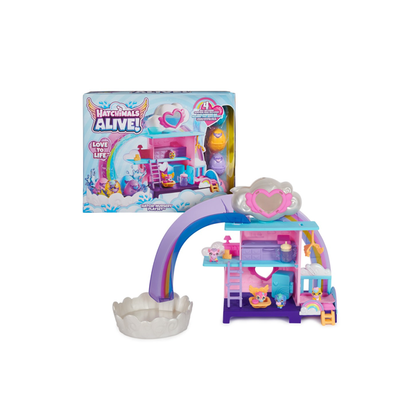 Hatchimals Alive! Hatchi-Nursery Playset