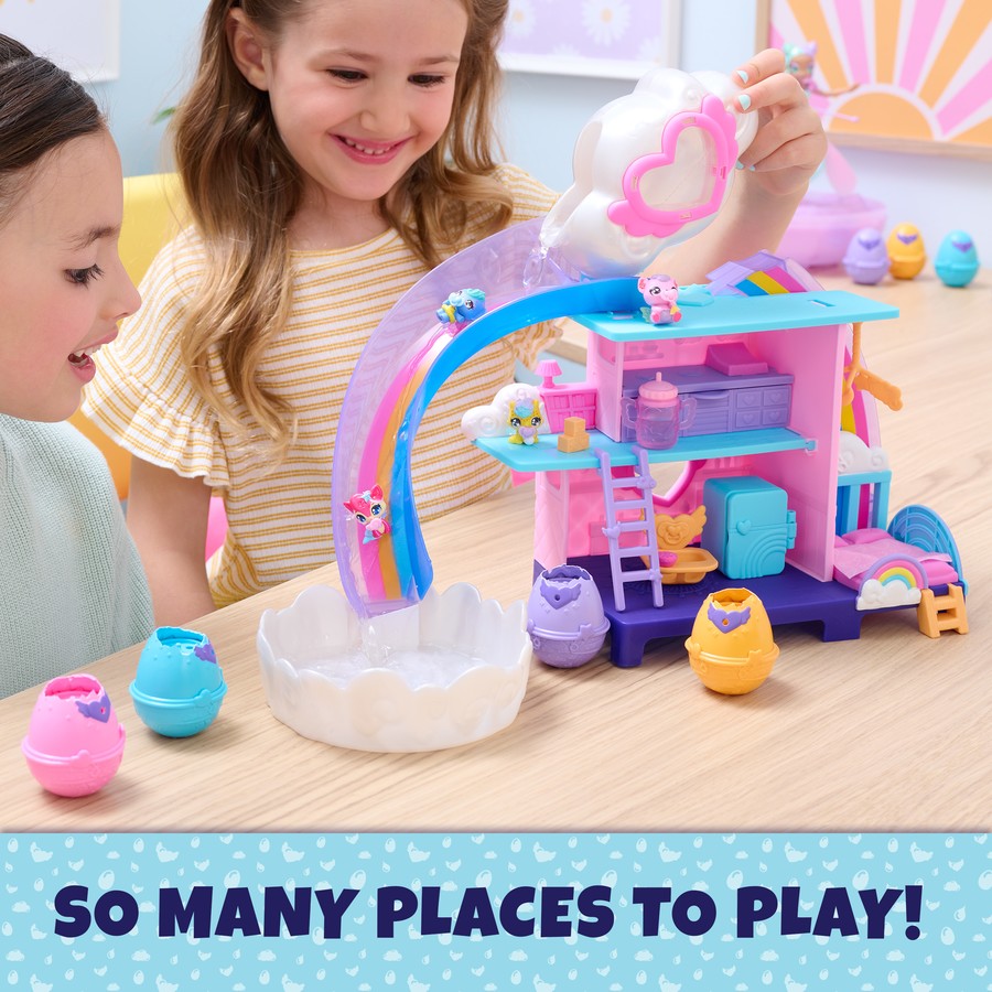 Hatchimals Alive! Hatchi-Nursery Playset