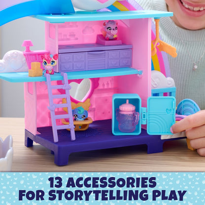 Hatchimals Alive! Hatchi-Nursery Playset