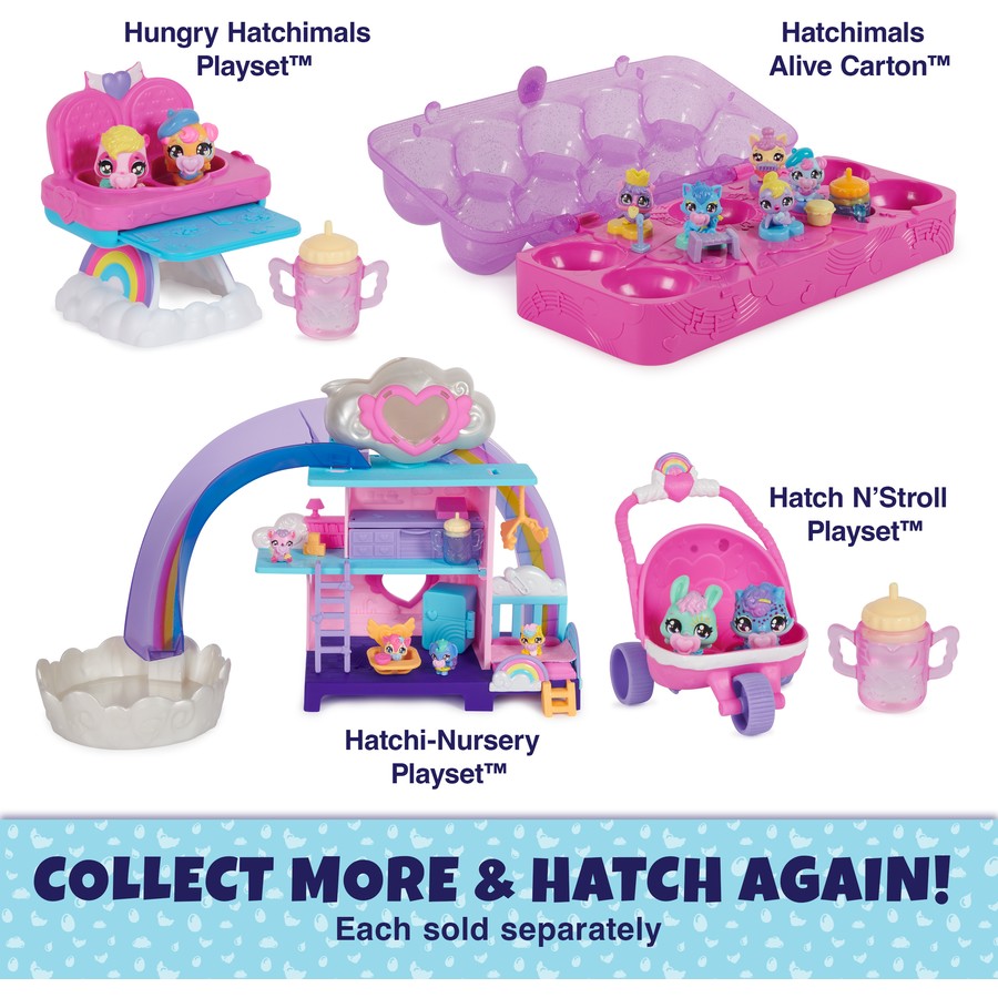 Hatchimals Alive! Hatchi-Nursery Playset