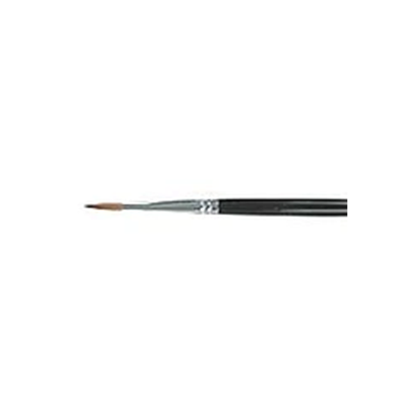 Hawley Pure Kolinsky Sable Cats Tongue Nail Brush #7