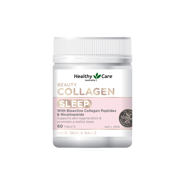 Healthy Care Beauty Collagen Sleep 60 Tablets