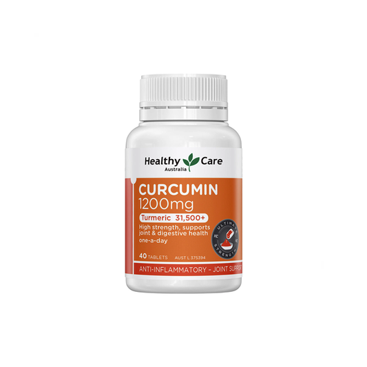 Healthy Care Curcumin 1200mg 40 Tablets