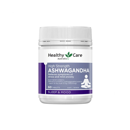 Healthy Care High Strength Ashwagandha 60 Tablets