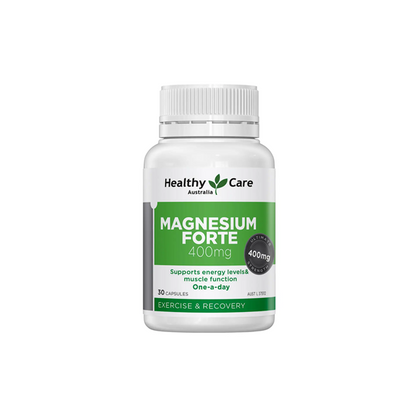 Healthy Care Magnesium Forte 400mg 30 Capsules