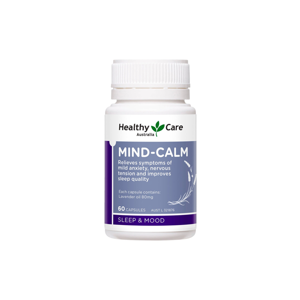 Healthy Care Mind-Calm 80mg 60 capsules