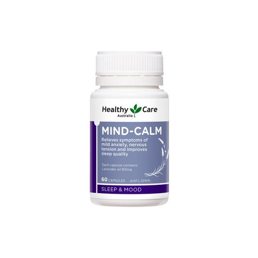 Healthy Care Mind-Calm 80mg 60 capsules