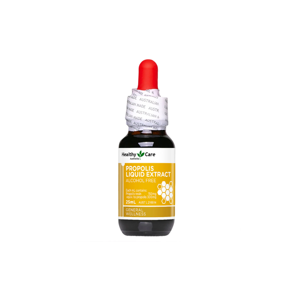 Healthy Care Propolis Liquid Extract Alchol Free 25ml