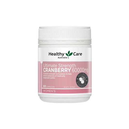 Healthy Care Ultimate Cranberry 60000 60 capsules